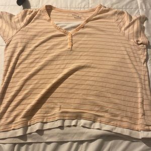 y2k bella swan inspired pastel pink top.